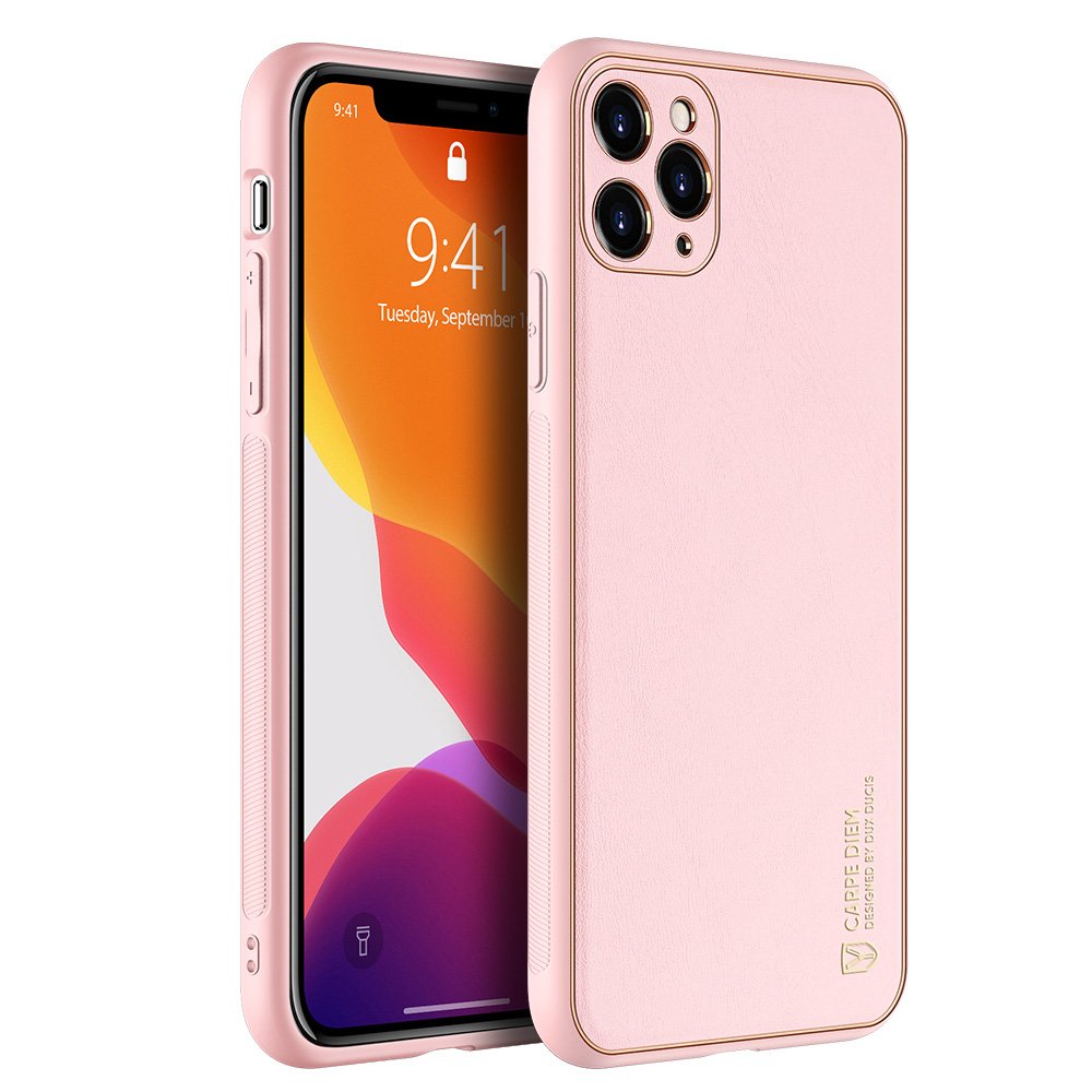 Pokrowiec etui DuxDucis Yolo rowe APPLE iPhone 11 Pro