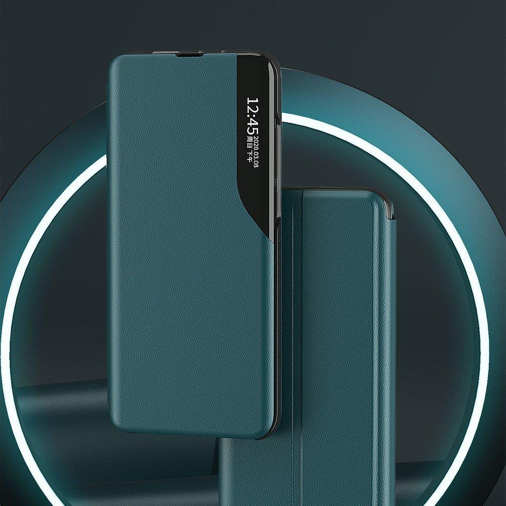 Pokrowiec etui Eco Leather View Case czarne SAMSUNG Galaxy Note 20 / 3