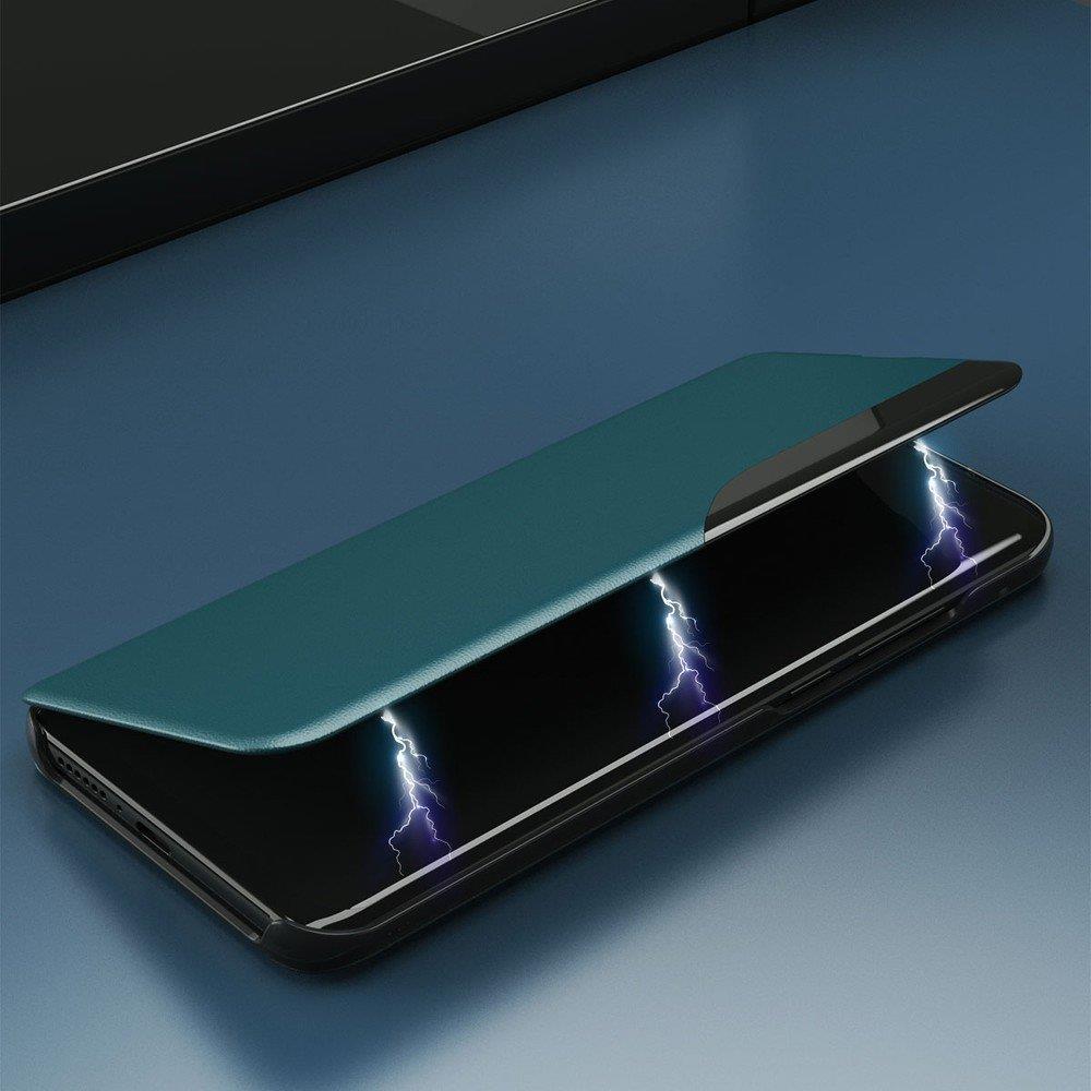 Pokrowiec etui Eco Leather View Case czarne SAMSUNG Galaxy Note 20 / 5