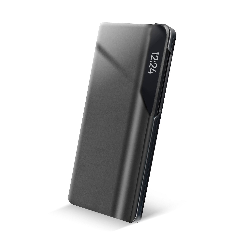 Pokrowiec etui Eco Leather View Case czarne Xiaomi Mi 10T Lite 5G