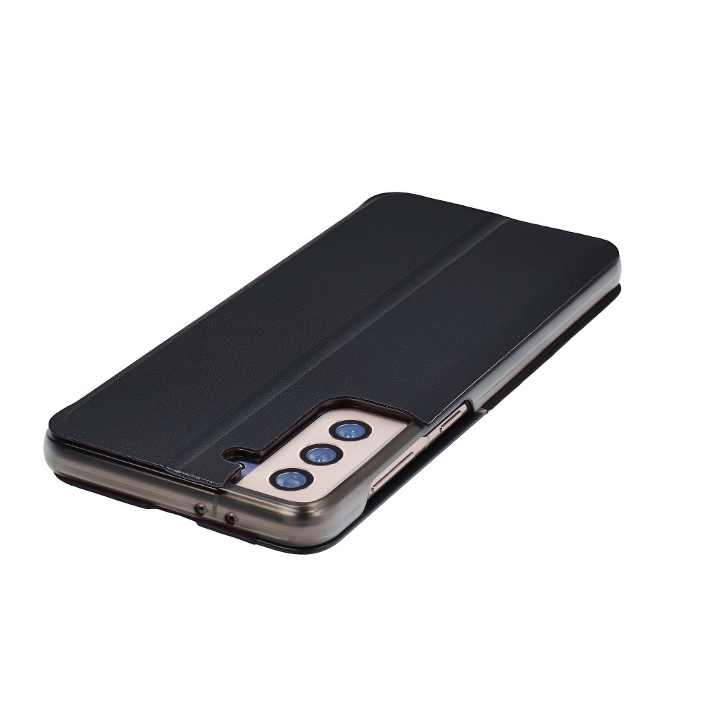 Pokrowiec etui Eco Leather View Case czarne Xiaomi POCO M4 Pro 5G / 3