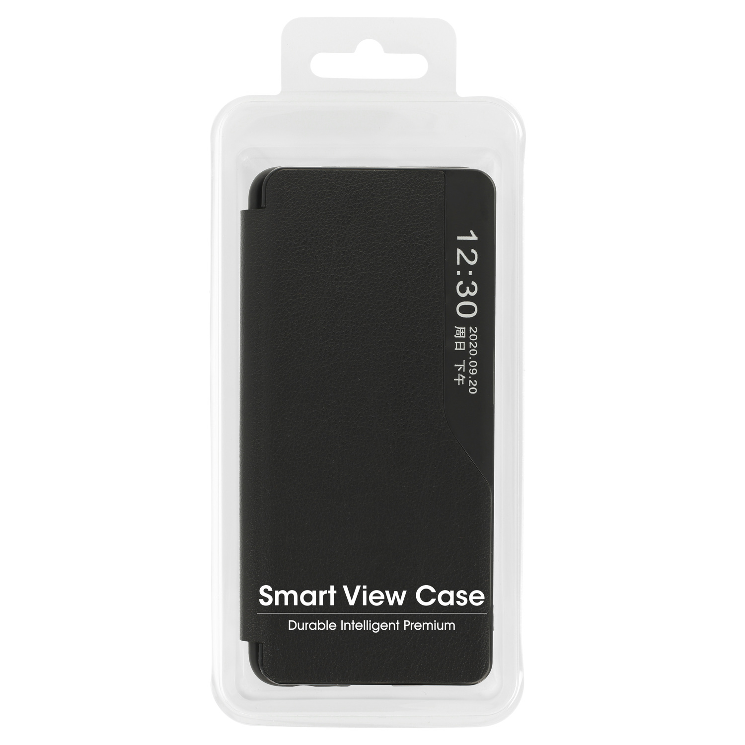 Pokrowiec etui Eco Leather View Case czarne Xiaomi Redmi 10 / 6