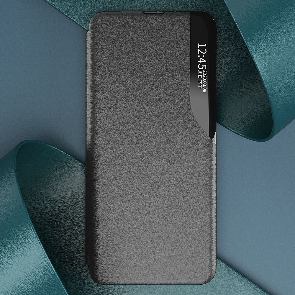 Pokrowiec etui Eco Leather View Case czarne Xiaomi Redmi Note 11 Pro+ 5G / 11