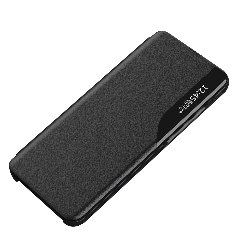 Pokrowiec etui Eco Leather View Case czarne Xiaomi Redmi Note 11 Pro+ 5G / 2