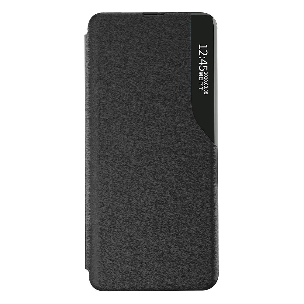 Pokrowiec etui Eco Leather View Case czarne Xiaomi Redmi Note 11S 5G / 2