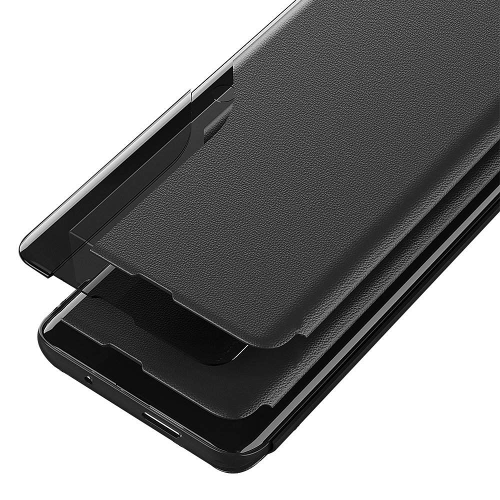 Pokrowiec etui Eco Leather View Case czarne Xiaomi Redmi Note 11S 5G / 4