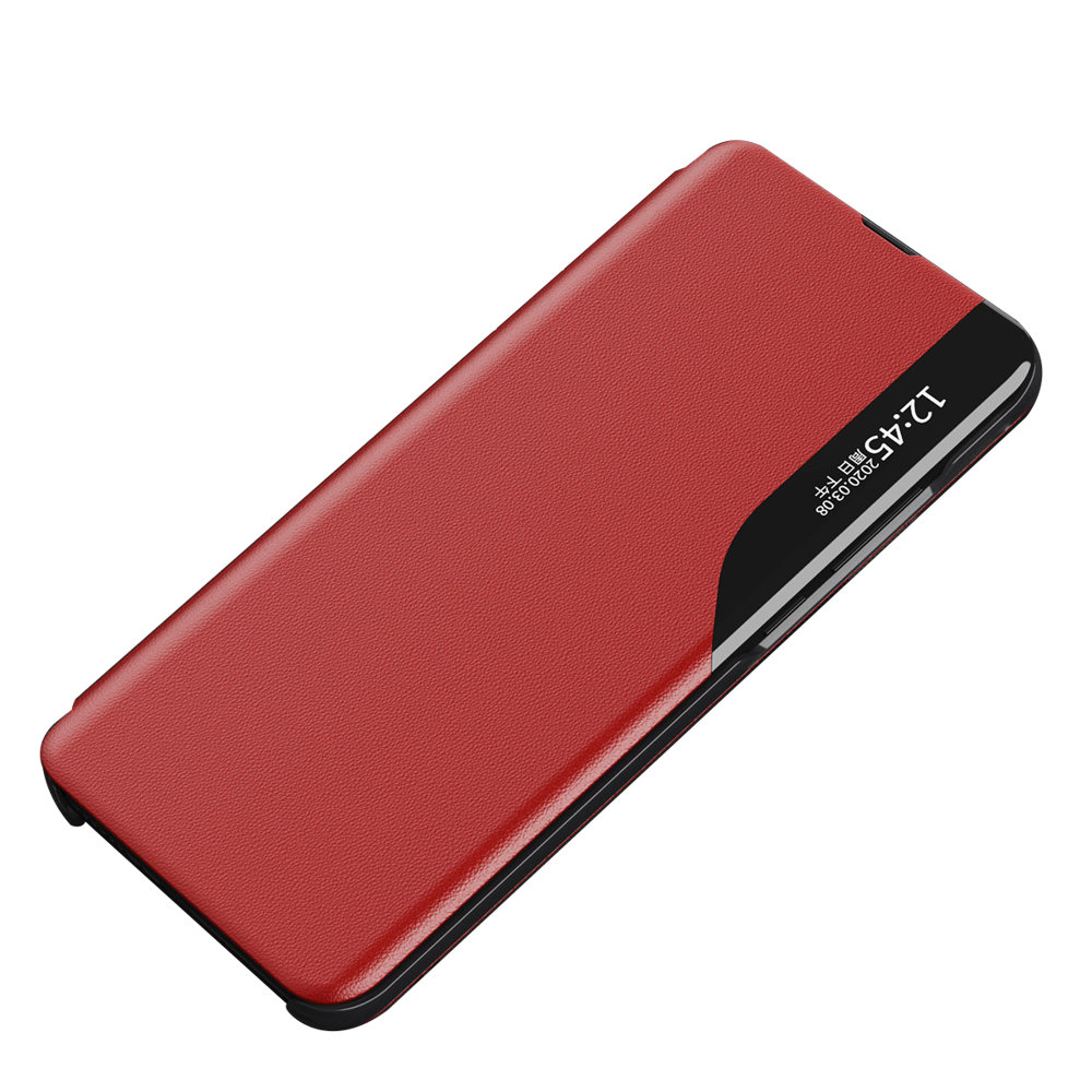 Pokrowiec etui Eco Leather View Case czerwone Xiaomi Redmi Note 11 Pro+ 5G