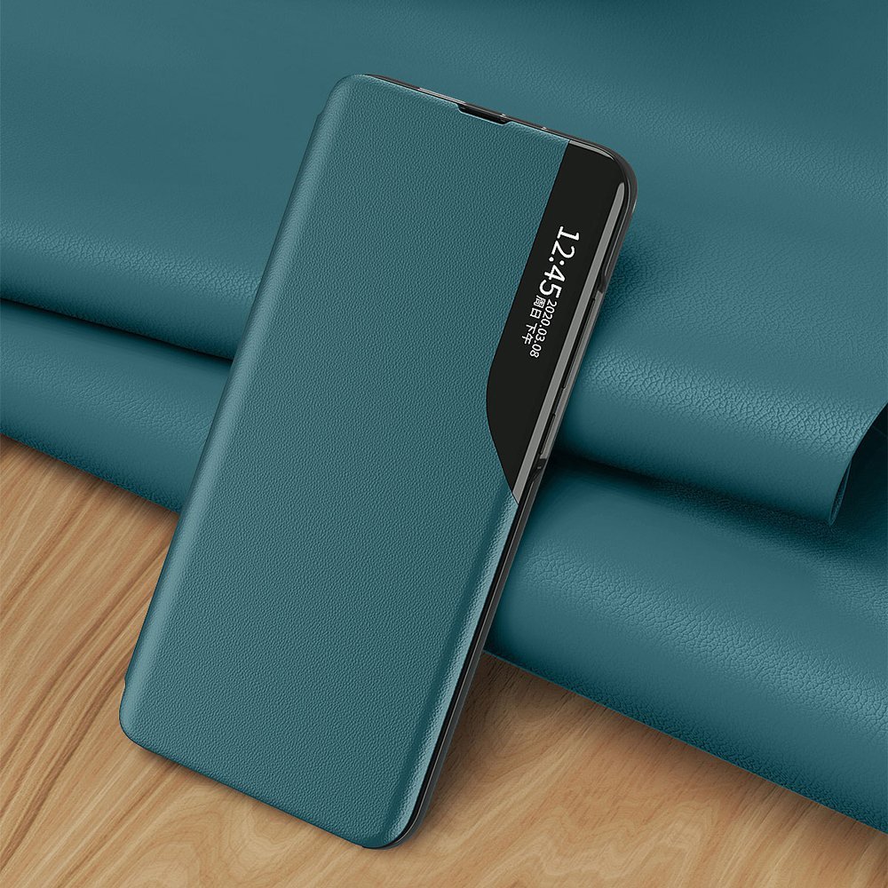 Pokrowiec etui Eco Leather View Case fioletowe Xiaomi Redmi 9T / 8