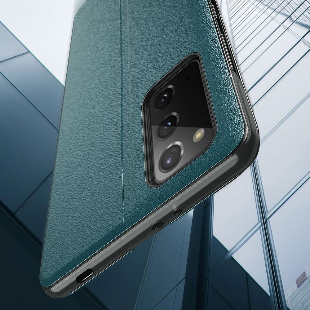 Pokrowiec etui Eco Leather View Case granatowe Xiaomi Redmi 9T / 4