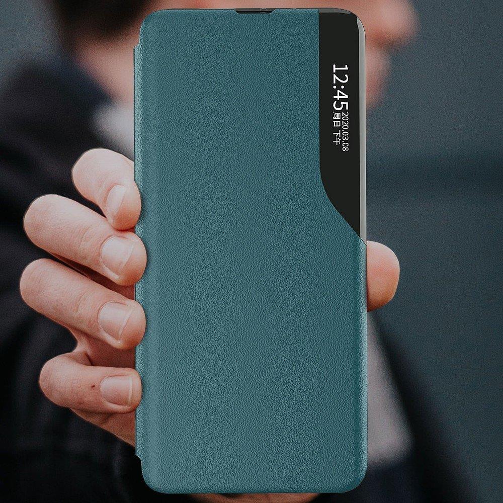 Pokrowiec etui Eco Leather View Case pomaraczowe SAMSUNG Galaxy Note 20 Ultra / 10
