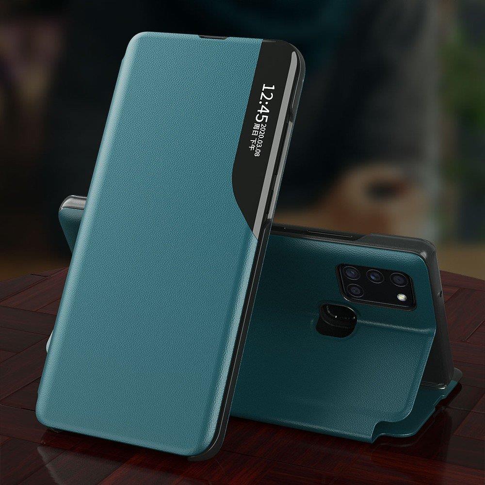 Pokrowiec etui Eco Leather View Case pomaraczowe SAMSUNG Galaxy Note 20 Ultra / 6