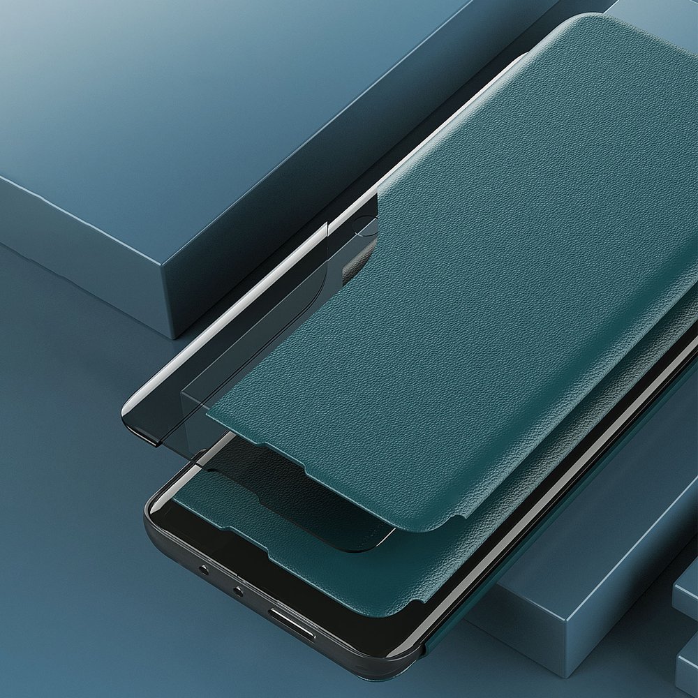 Pokrowiec etui Eco Leather View Case pomaraczowe Xiaomi Mi 10T / 11