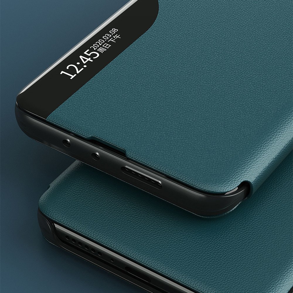 Pokrowiec etui Eco Leather View Case pomaraczowe Xiaomi Mi 10T / 8