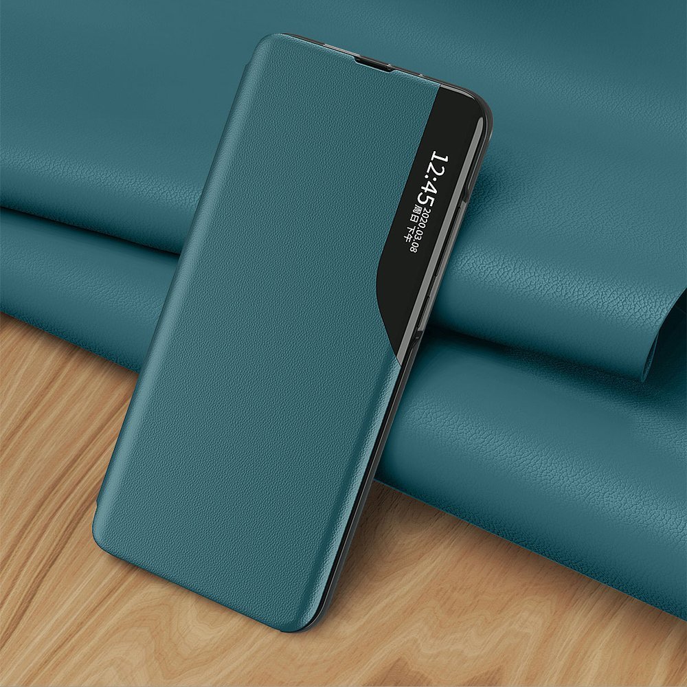 Pokrowiec etui Eco Leather View Case pomaraczowe Xiaomi Mi 10T Pro / 7