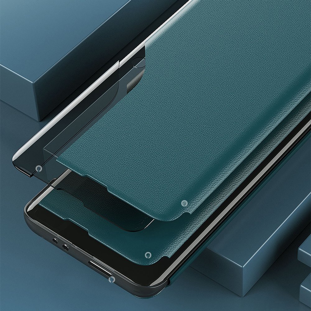 Pokrowiec etui Eco Leather View Case pomaraczowe Xiaomi Redmi 9T / 12