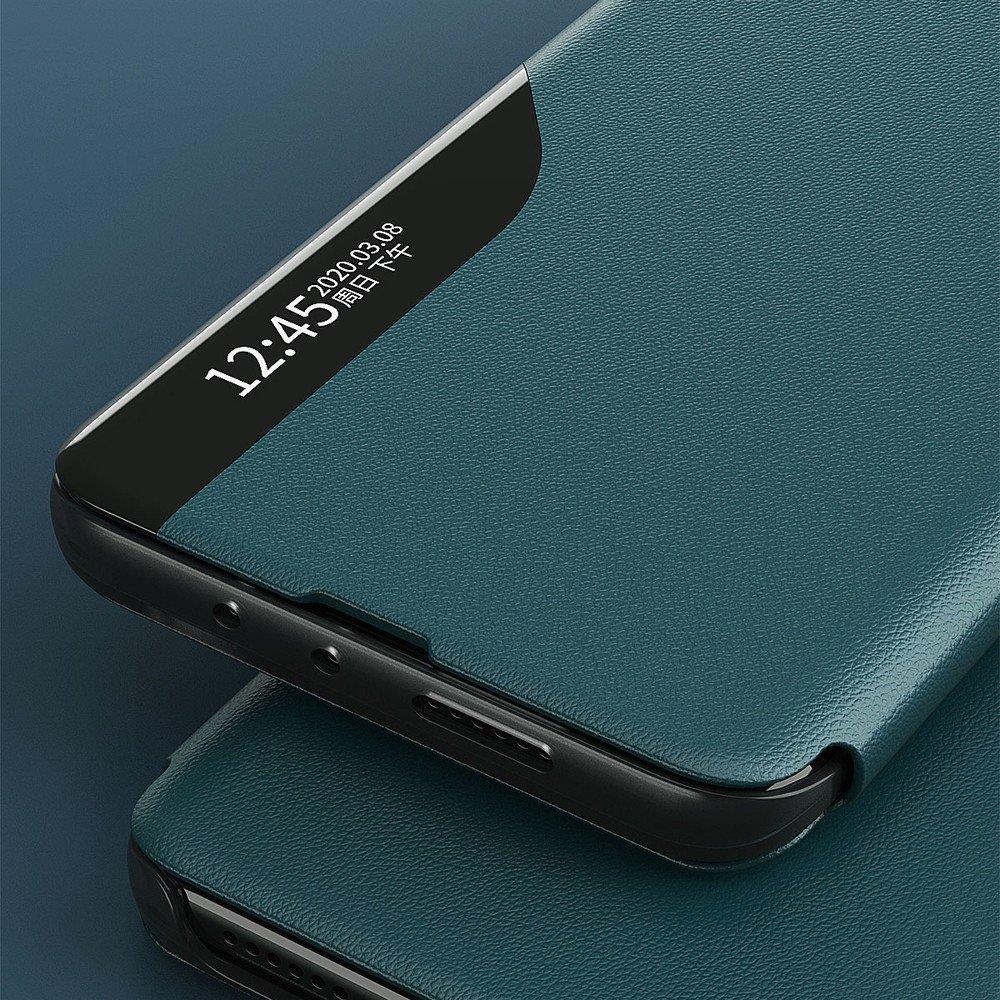 Pokrowiec etui Eco Leather View Case zielone SAMSUNG Galaxy Note 20 / 10