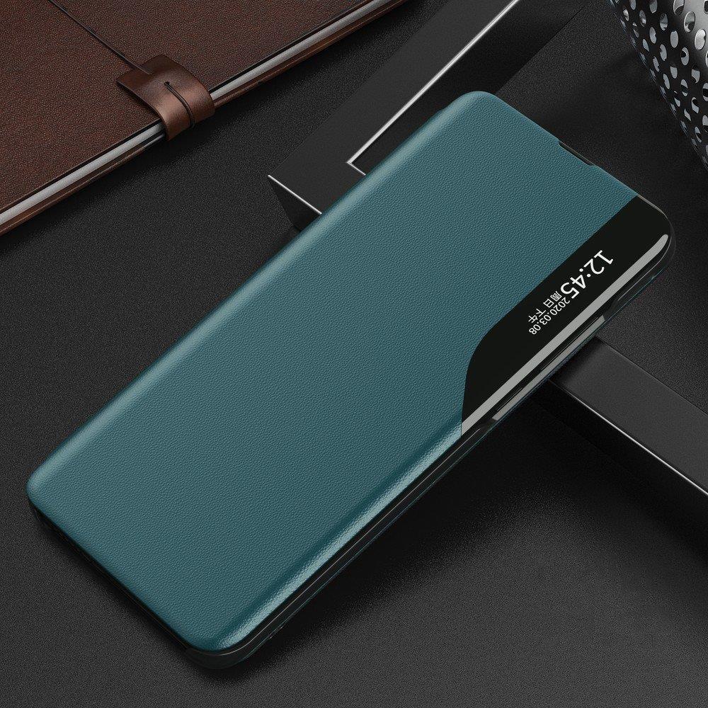Pokrowiec etui Eco Leather View Case zielone SAMSUNG Galaxy Note 20 / 2