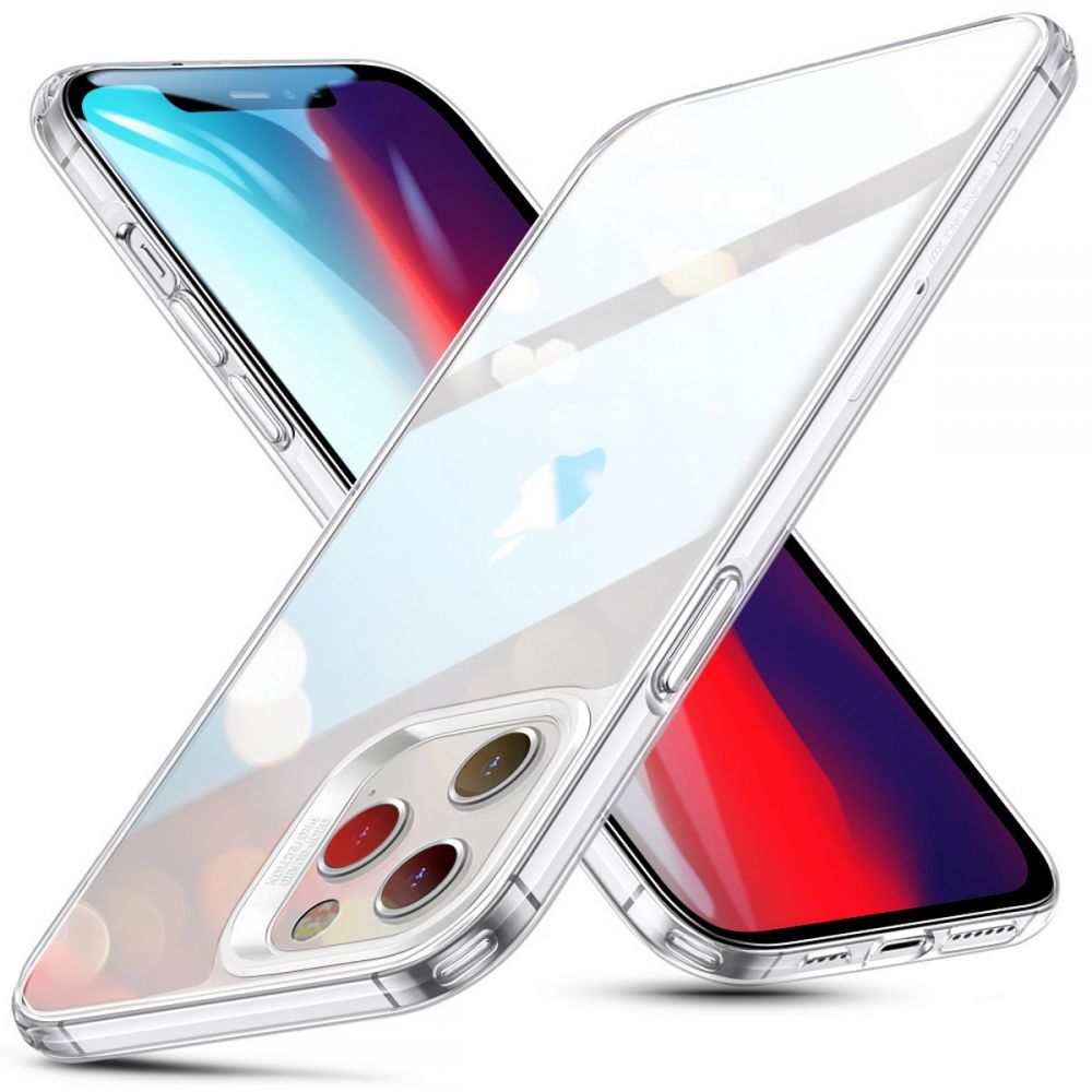 Pokrowiec etui ESR Ice Shield Przeroczyste APPLE iPhone 12 Pro Max