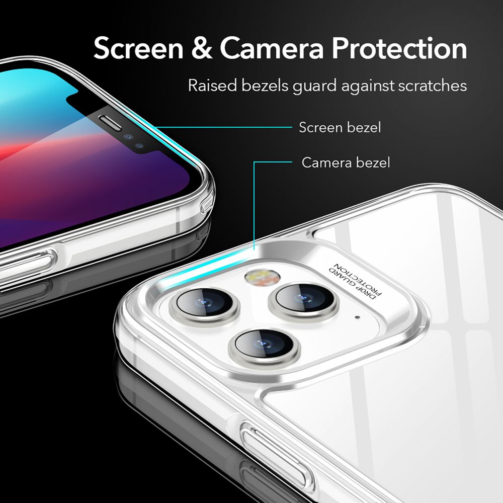 Pokrowiec etui ESR Ice Shield Przeroczyste APPLE iPhone 12 Pro Max / 4