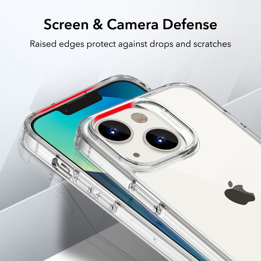 Pokrowiec etui ESR Ice Shield przeroczyste APPLE iPhone 13 / 6