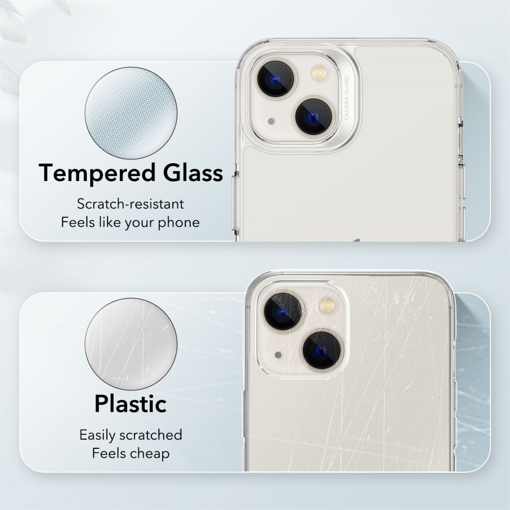 Pokrowiec etui ESR Ice Shield przeroczyste APPLE iPhone 13 / 7