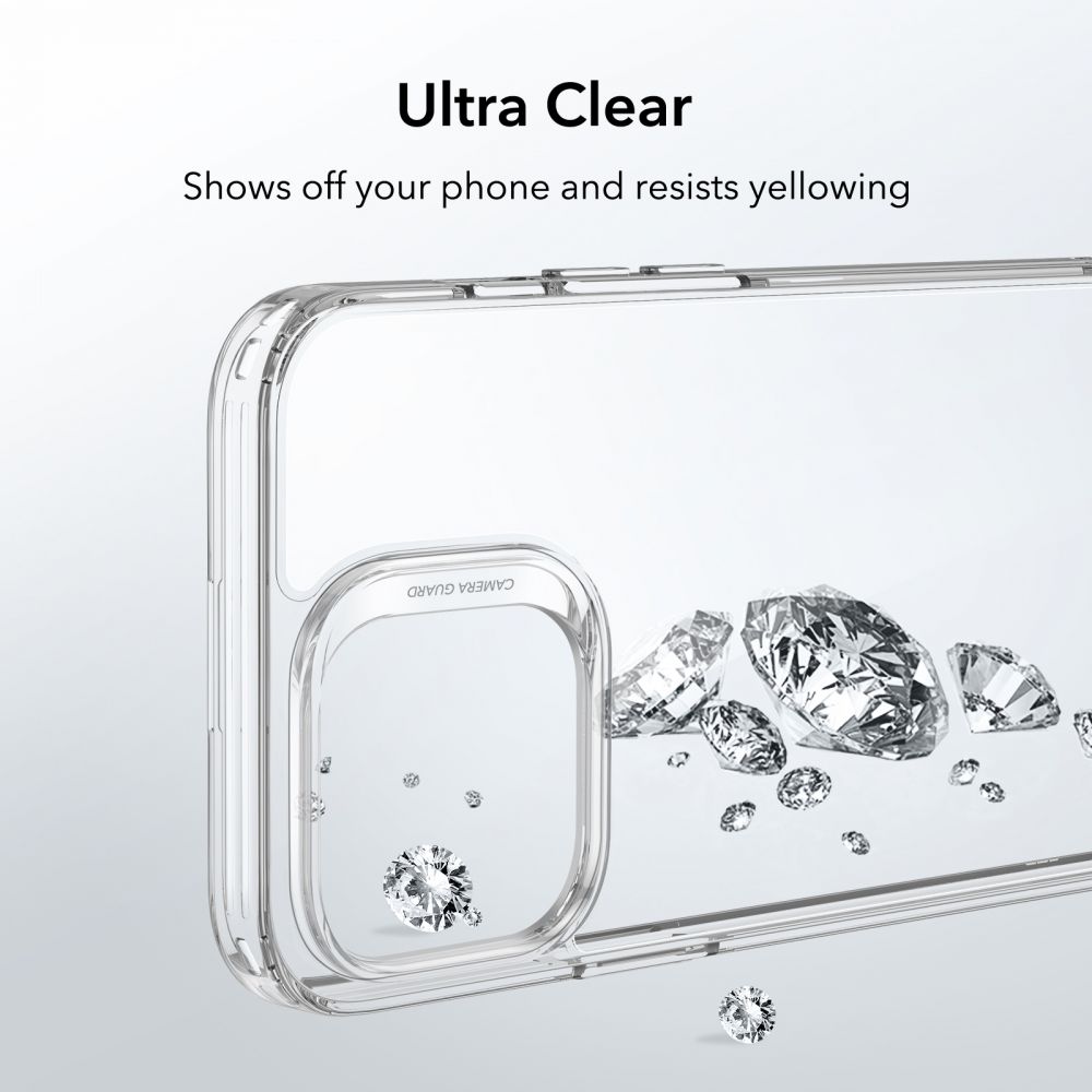Pokrowiec etui ESR Ice Shield przeroczyste APPLE iPhone 13 Pro / 5