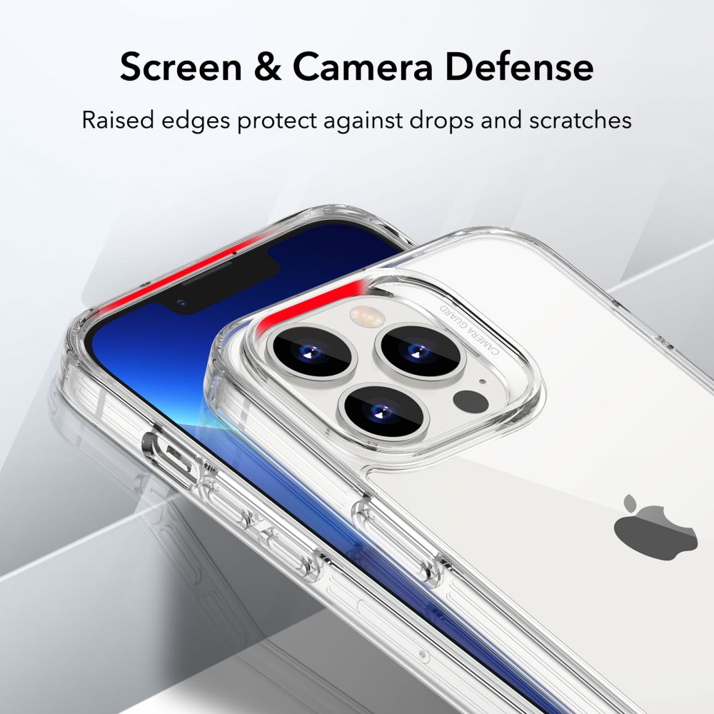 Pokrowiec etui ESR Ice Shield przeroczyste APPLE iPhone 13 Pro / 6