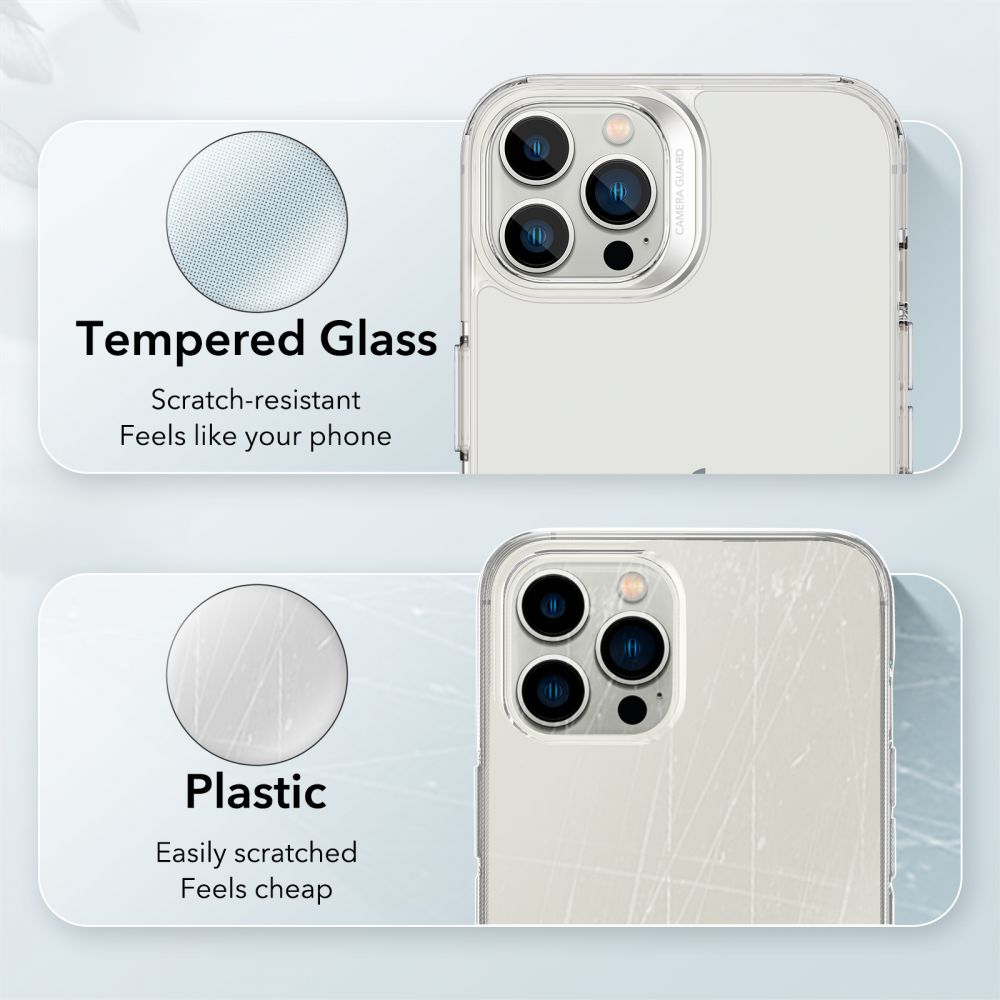 Pokrowiec etui ESR Ice Shield przeroczyste APPLE iPhone 13 Pro / 7
