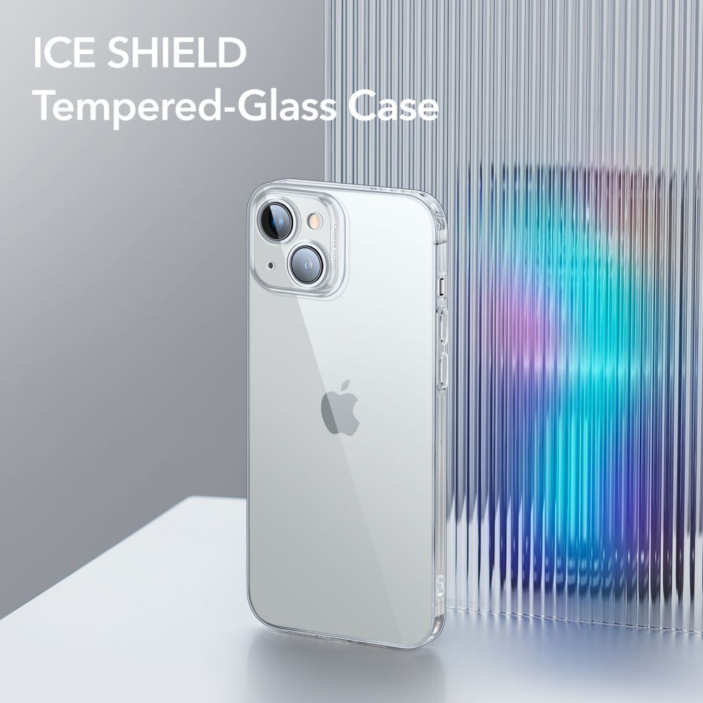 Pokrowiec etui ESR Ice Shield przeroczyste APPLE iPhone 14 Plus / 2