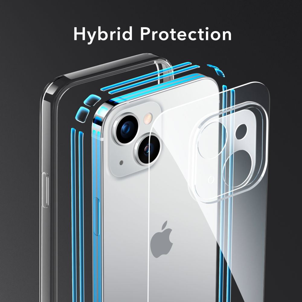 Pokrowiec etui ESR Ice Shield przeroczyste APPLE iPhone 14 Plus / 4