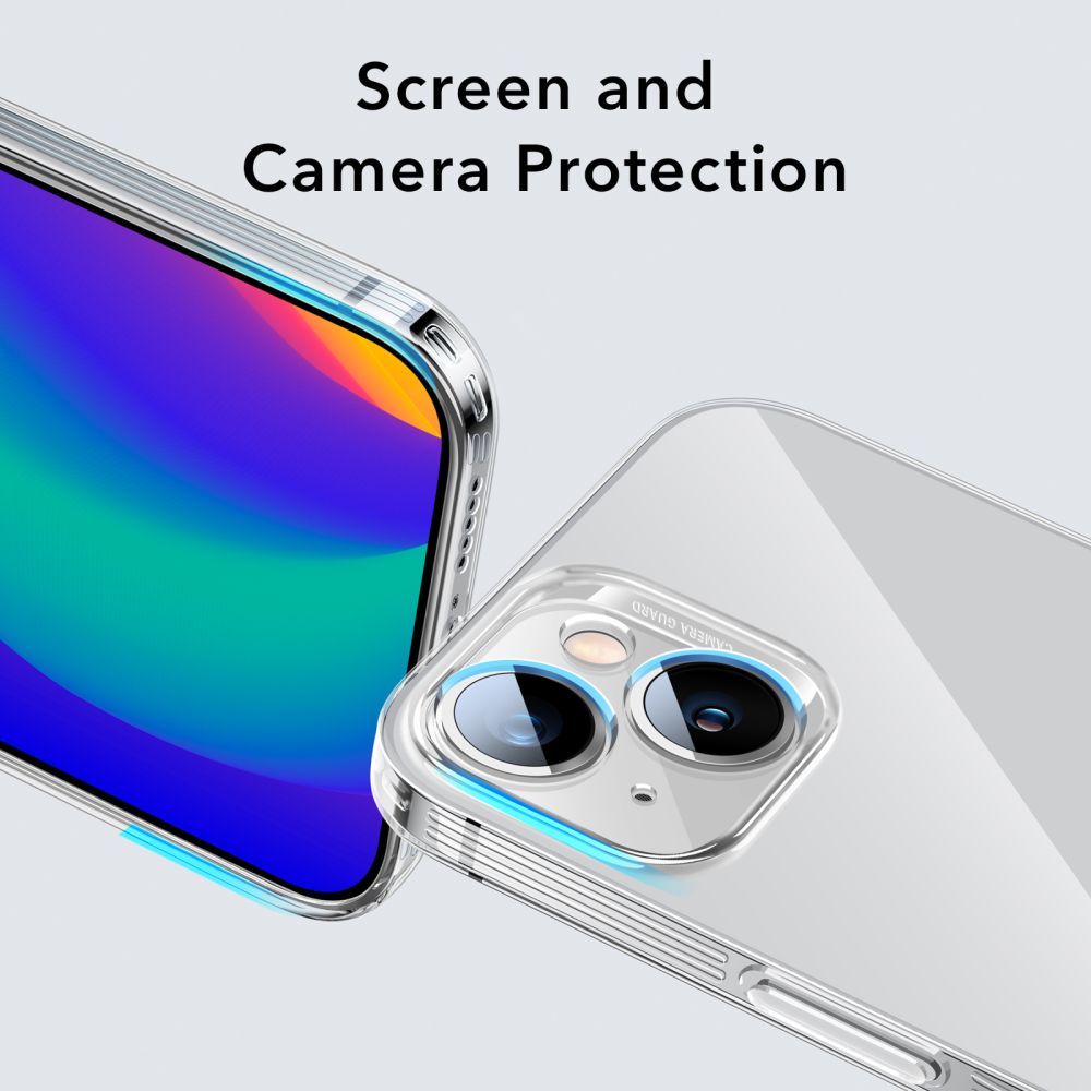 Pokrowiec etui ESR Ice Shield przeroczyste APPLE iPhone 14 Plus / 5