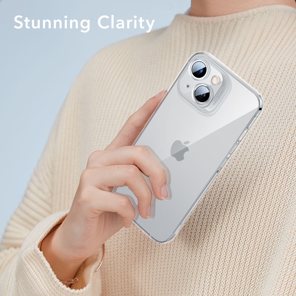 Pokrowiec etui ESR Ice Shield przeroczyste APPLE iPhone 14 Plus / 6