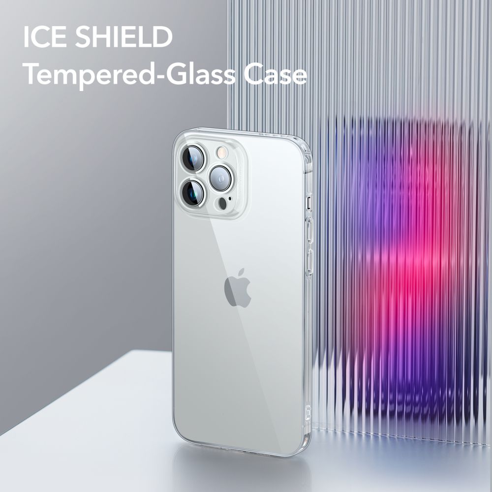 Pokrowiec etui ESR Ice Shield przeroczyste APPLE iPhone 14 Pro / 2