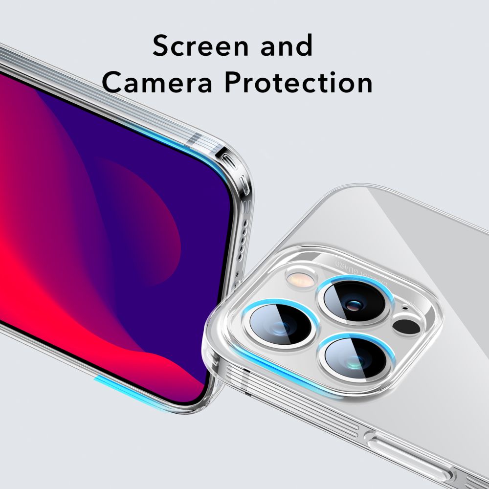 Pokrowiec etui ESR Ice Shield przeroczyste APPLE iPhone 14 Pro / 7