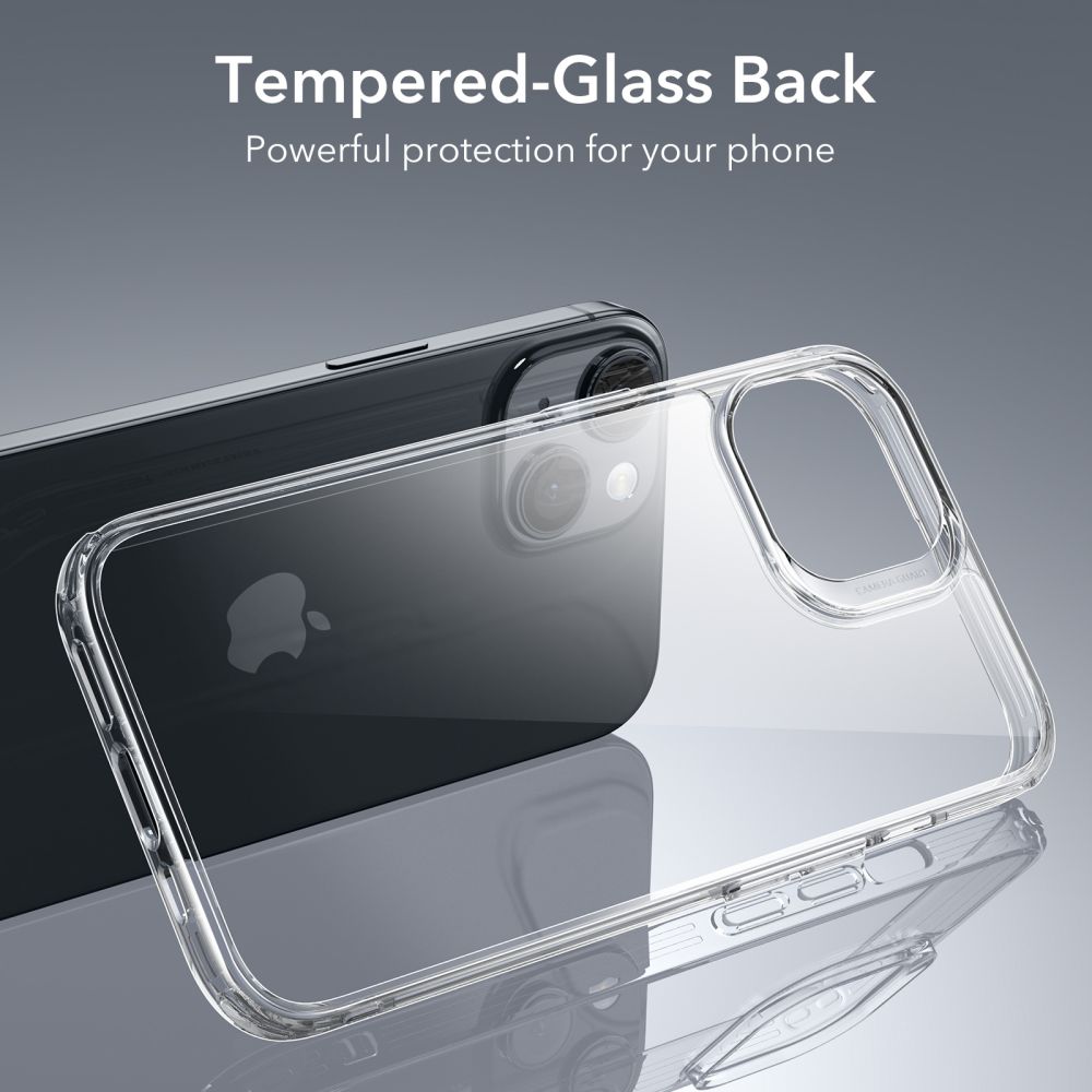 Pokrowiec etui ESR Ice Shield przeroczyste APPLE iPhone 15 Plus / 2
