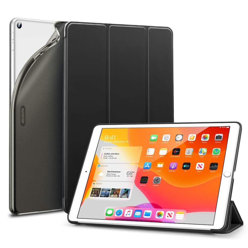 Pokrowiec etui Esr Rebound Czarne APPLE iPad 7 10.2