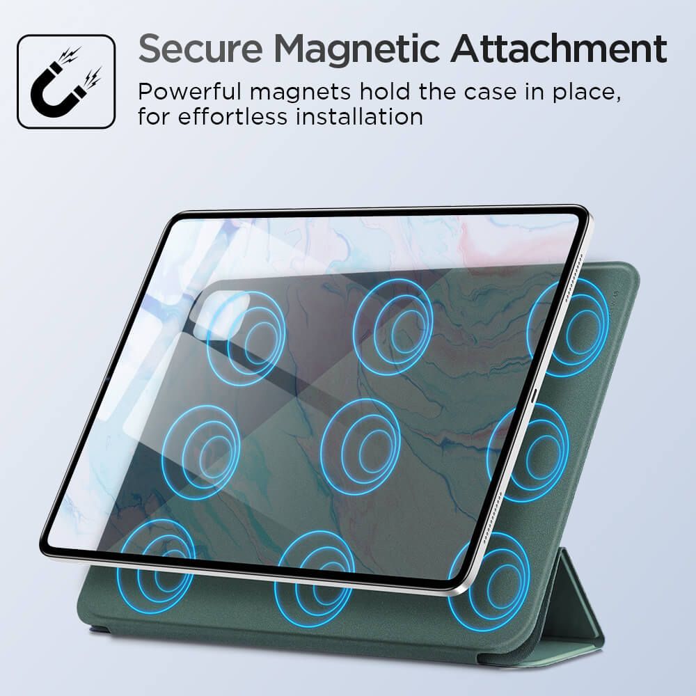 Pokrowiec etui Esr Rebound Magnetic Czarne APPLE iPad Air 4 2020 / 2