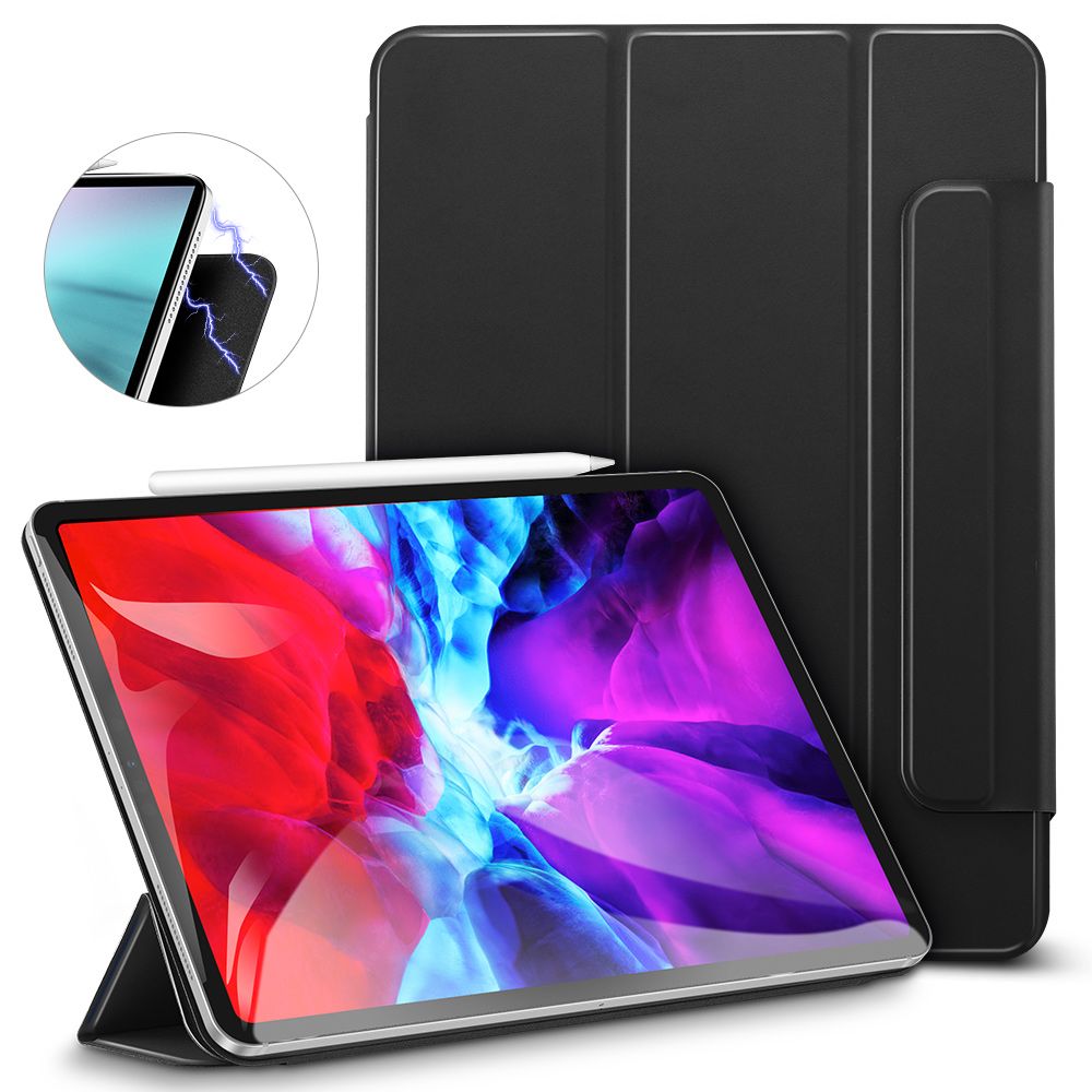 Pokrowiec etui Esr Rebound Magnetic Czarne APPLE iPad Pro 12.9cala