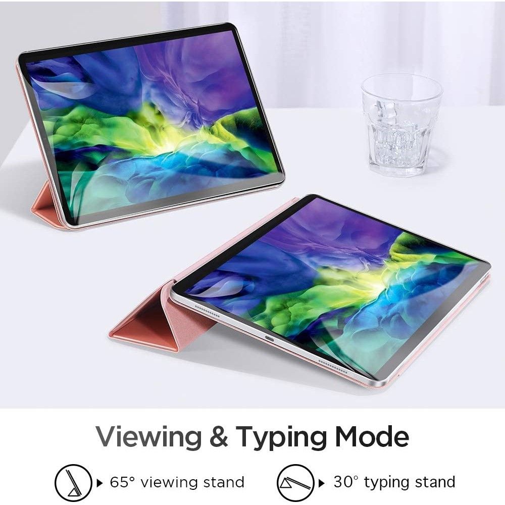 Pokrowiec etui Esr Rebound Magnetic Różowe APPLE iPad Pro 12.9cala / 4 Pokrowiec etui Esr Rebound Magnetic Różowe APPLE iPad Pro 12.9cala / 4