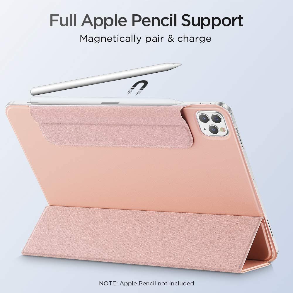 Pokrowiec etui Esr Rebound Magnetic Różowe APPLE iPad Pro 12.9cala / 6 Pokrowiec etui Esr Rebound Magnetic Różowe APPLE iPad Pro 12.9cala / 6