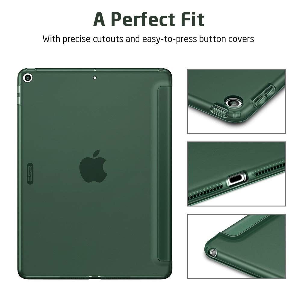 Pokrowiec etui Esr Rebound Pine Zielone APPLE iPad 7 10.2 / 8
