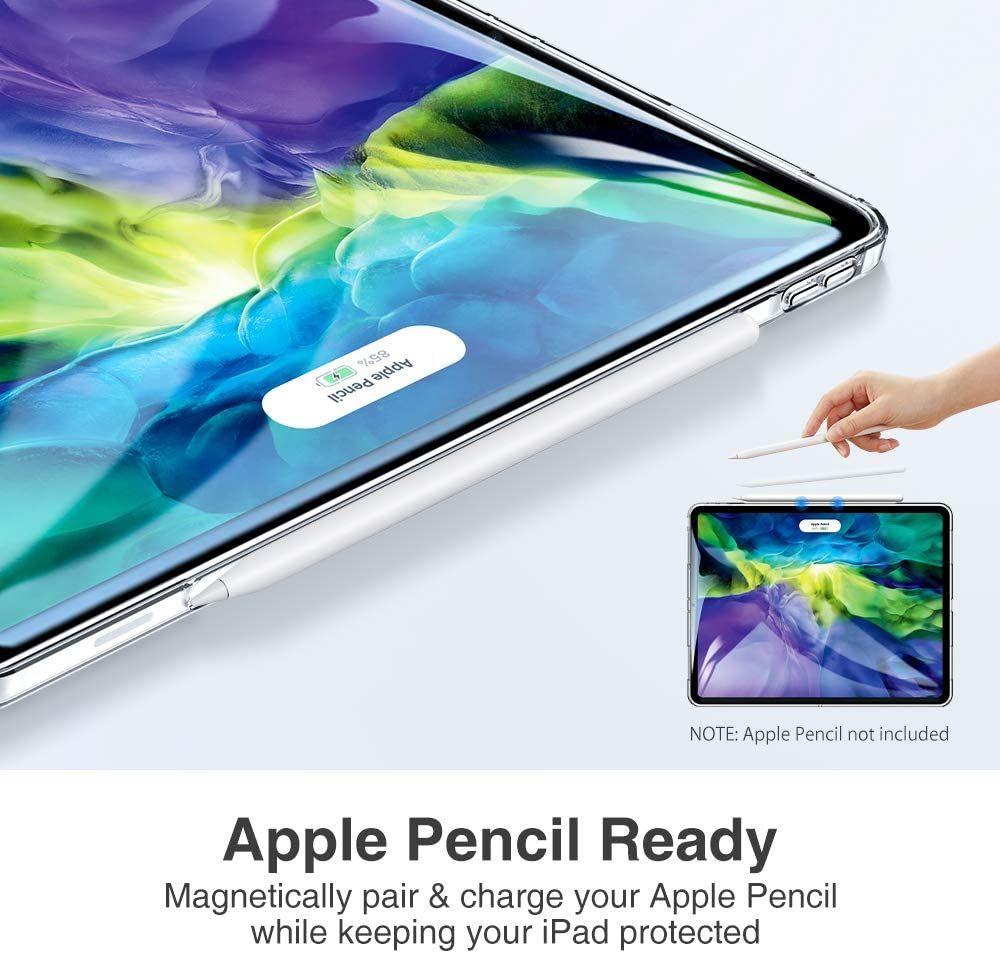 Pokrowiec etui Esr Rebound Shell Przeroczyste APPLE iPad Pro 11 2020 / 5