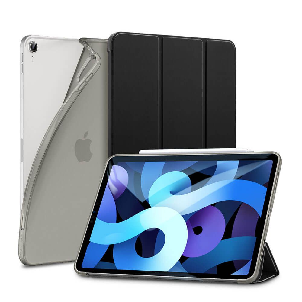 Pokrowiec etui Esr Rebound Slim Jelly Czarne APPLE iPad Air 4 2020