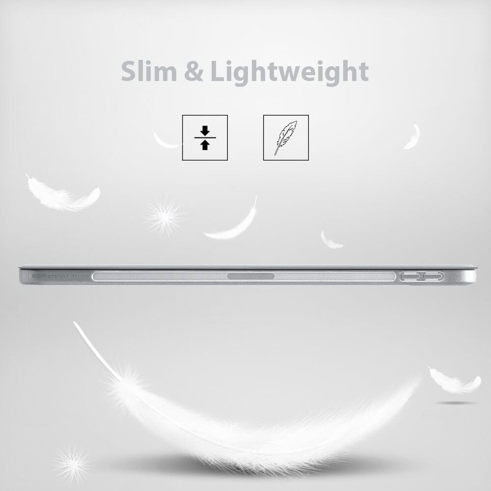 Pokrowiec etui Esr Rebound Slim Jelly Czarne APPLE iPad Air 4 2020 / 5