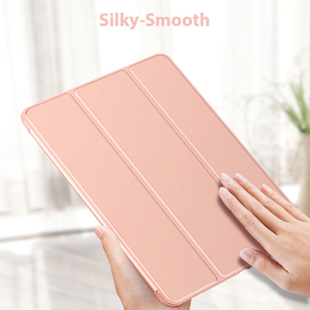 Pokrowiec etui Esr Rebound Slim Jelly Czarne APPLE iPad Air 4 2020 / 8