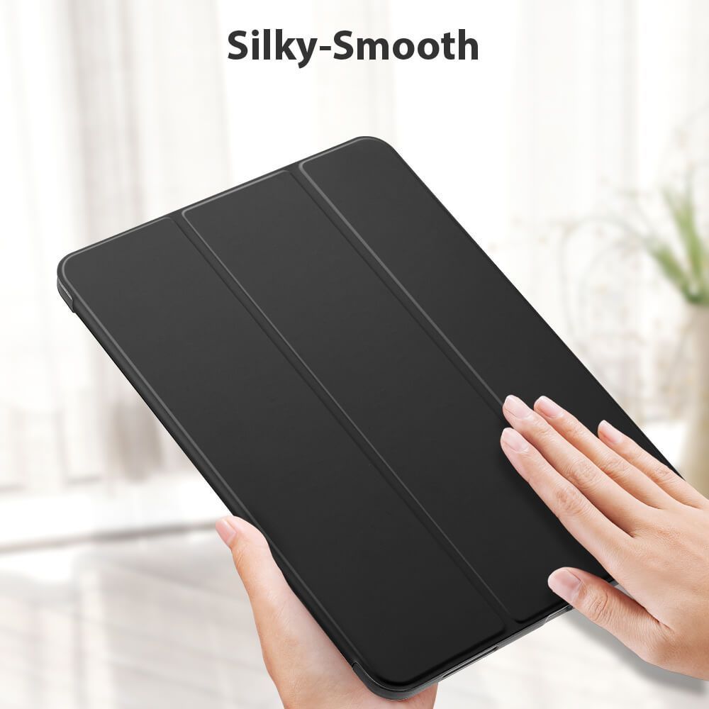 Pokrowiec etui Esr Rebound Slim Jelly Czarne APPLE iPad Pro 11 2020 / 4