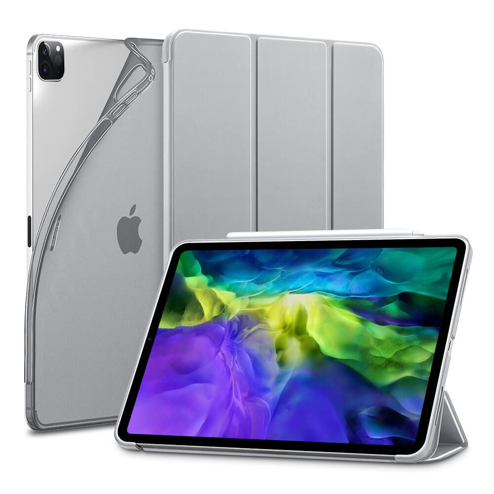 Pokrowiec etui Esr Rebound Slim Silver Grey APPLE iPad Pro 11 2020