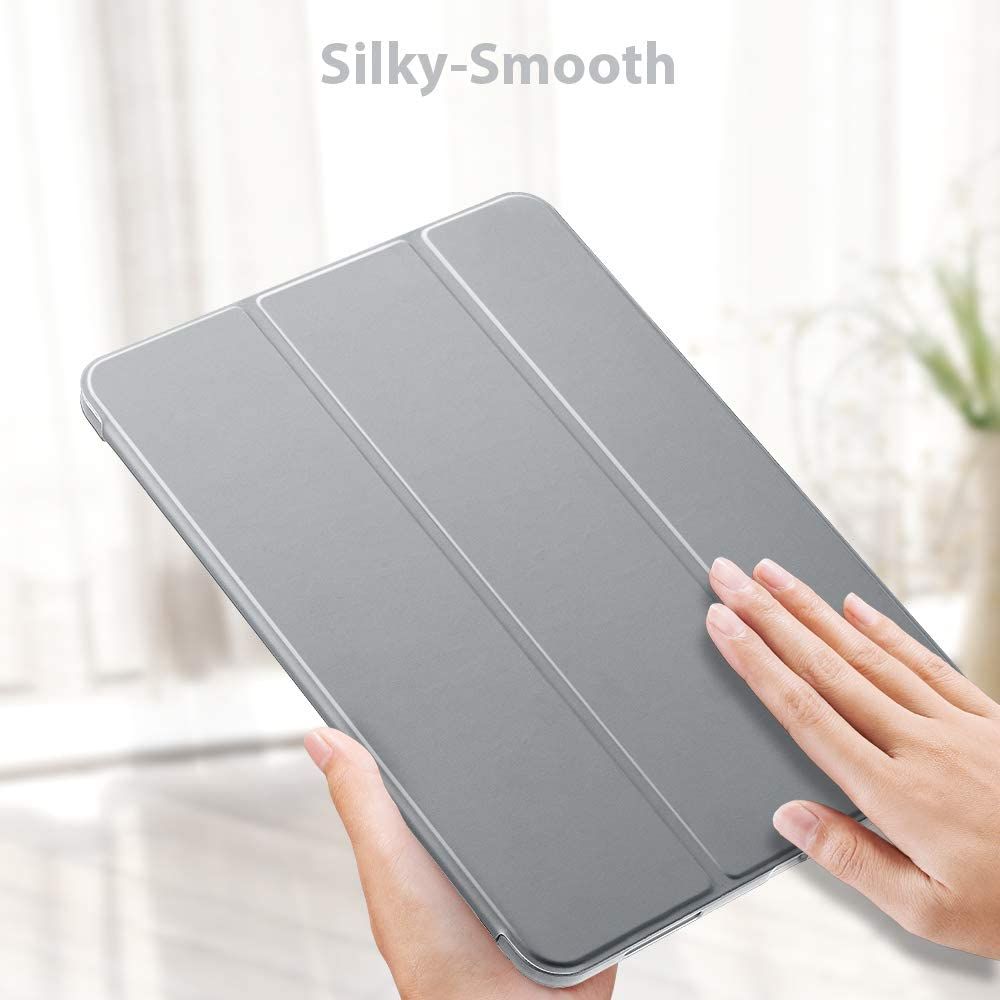 Pokrowiec etui Esr Rebound Slim Silver Grey APPLE iPad Pro 11 2020 / 2