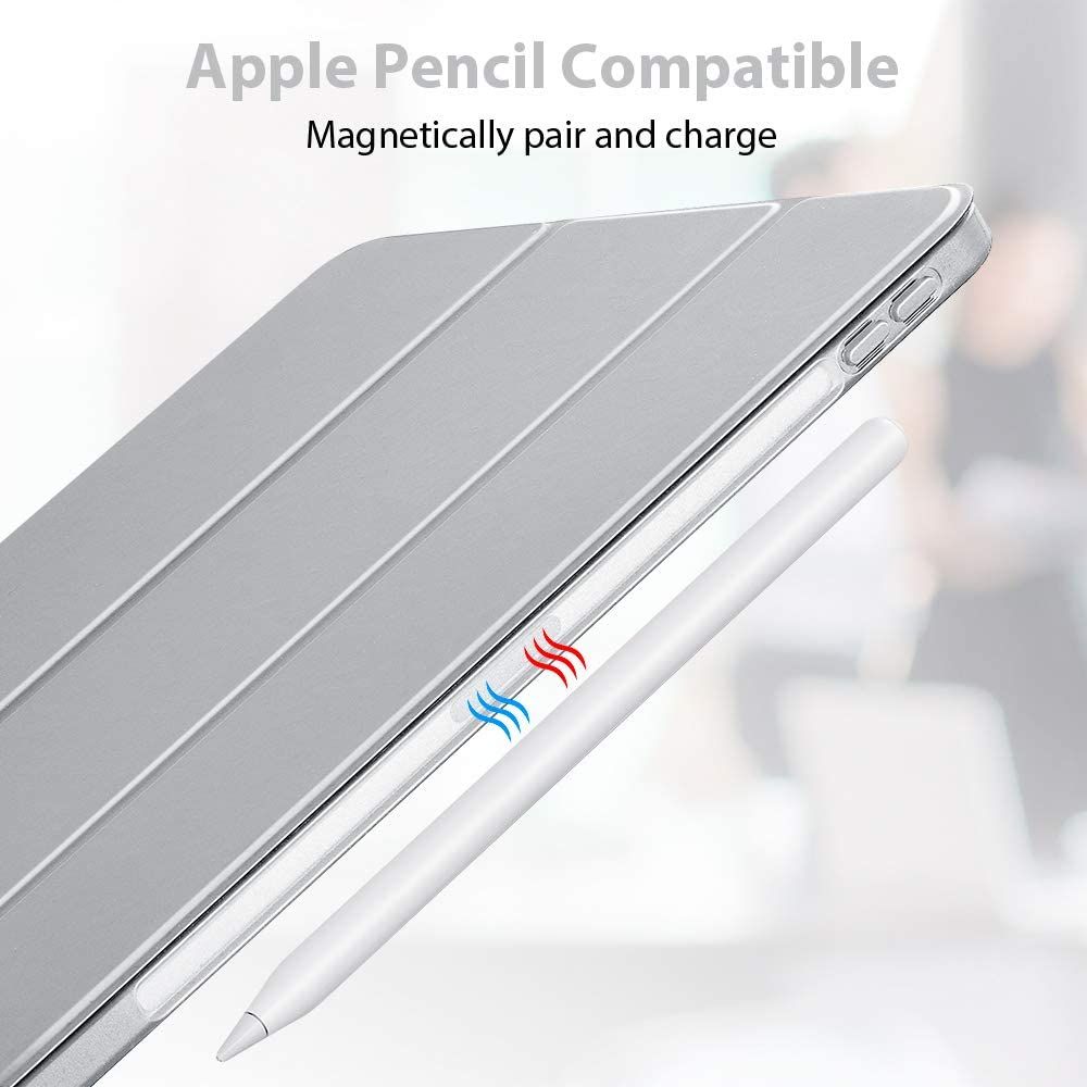 Pokrowiec etui Esr Rebound Slim Silver Grey APPLE iPad Pro 11 2020 / 3