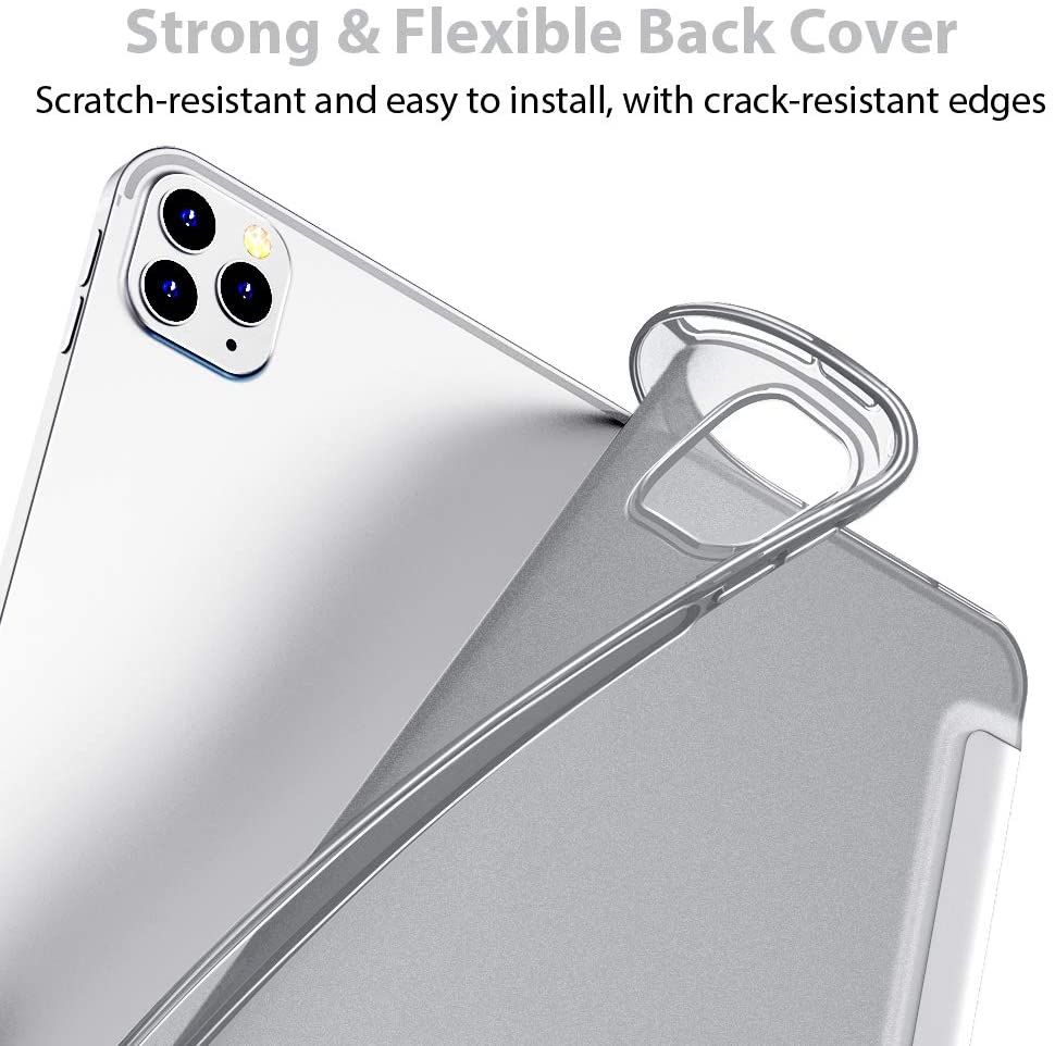 Pokrowiec etui Esr Rebound Slim Silver Grey APPLE iPad Pro 11 2020 / 6